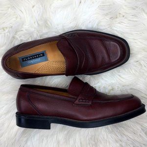 Florsheim oxblood Penny loafer men’s 8.5